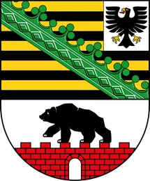 Wappen von Sachsen-Anhalt